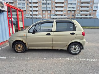 2009 Daewoo Matiz I Рестайлинг, золотистый, 122000 рублей, вид 3
