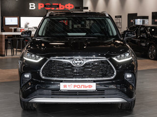 2026 Toyota Highlander IV (XU70), чёрный, 5750000 рублей, вид 3