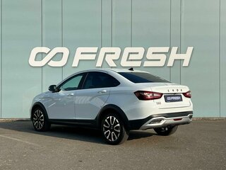 2024 Lada (ВАЗ) Vesta Cross I Рестайлинг (NG), белый, 1320000 рублей, вид 2