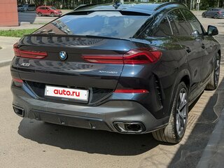 2023 BMW X6 40i III (G06), синий, 11800000 рублей, вид 3