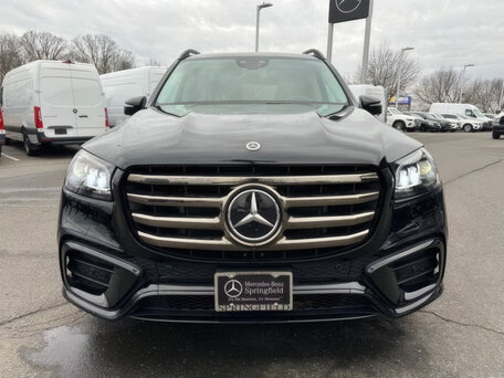 2025 Mercedes-Benz GLS 450 II (X167) Рестайлинг, чёрный, 10565571 рублей, вид 2