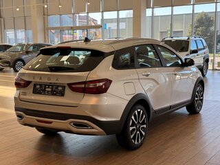 2026 Lada (ВАЗ) Vesta SW Cross I Рестайлинг (NG), серебристый, 2043000 рублей, вид 4