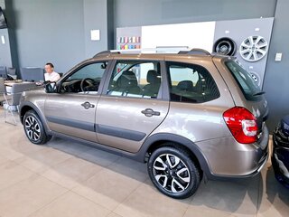 2026 Lada (ВАЗ) Granta Cross I Рестайлинг, коричневый, 1241000 рублей, вид 3