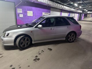 2000 Subaru Impreza WRX II, серебристый, 700000 рублей, вид 5