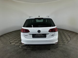 2014 Volkswagen Golf VII, белый, 1050000 рублей, вид 3
