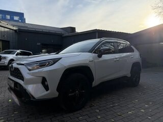2019 Toyota RAV4 V (XA50), белый, 3500000 рублей, вид 1