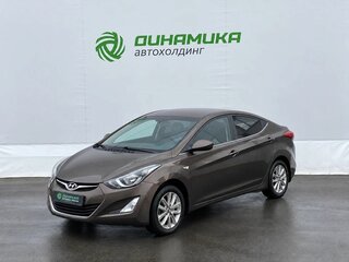 2015 Hyundai Elantra V (MD) Рестайлинг, коричневый, 832000 рублей, вид 1