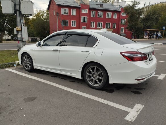 2017 Honda Accord IX Рестайлинг, белый, 2000000 рублей - вид 12