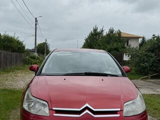 2007 Citroen C4 I, красный, 360000 рублей, вид 2