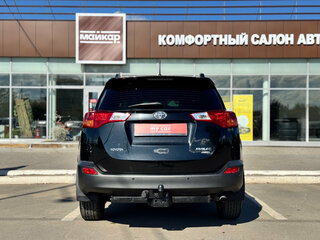 2013 Toyota RAV4 IV (XA40), чёрный, 1850000 рублей, вид 5
