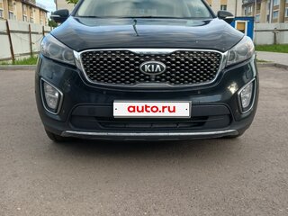 2017 Kia Sorento III Prime, чёрный, 2550000 рублей, вид 2