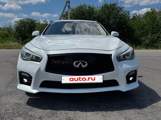 2014 Infiniti Q50 I, белый, 1600000 рублей, вид 3