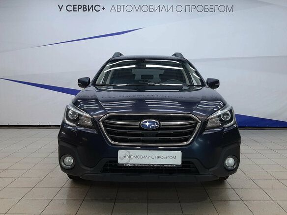 2018 Subaru Outback V Рестайлинг, синий, 2369000 рублей - вид 5