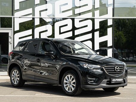 Mazda CX-5 I Рестайлинг