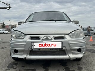 2008 Lada (ВАЗ) Kalina I, серебристый, 220000 рублей, вид 5