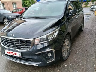 2019 Kia Carnival III, чёрный, 2900000 рублей, вид 1