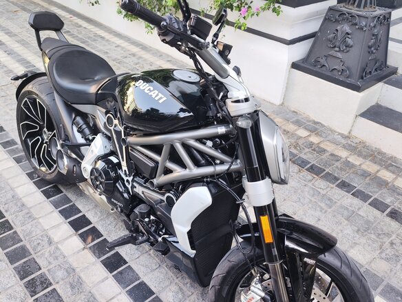 2021 Ducati XDiavel, чёрный, 2600000 рублей - вид 21