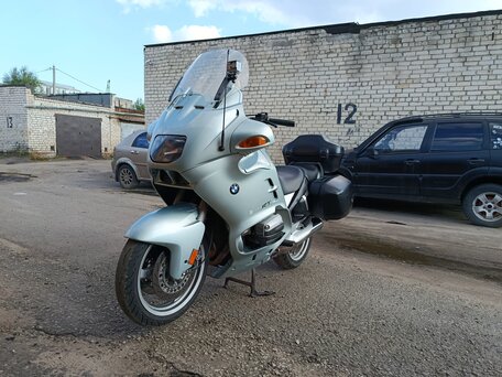 1997 BMW R 1100 RT, голубой, 295000 рублей, вид 3