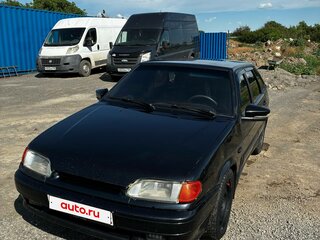 2006 Lada (ВАЗ) 2114, чёрный, 190000 рублей, вид 1