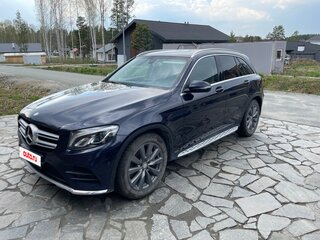 2016 Mercedes-Benz GLC 250 I (X253), синий, 2600000 рублей, вид 1