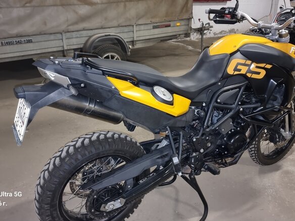 2009 BMW F 800 GS, жёлтый, 650000 рублей - вид 16