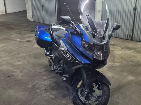 2017 BMW K 1600 GT, голубой, 1090000 рублей, вид 1