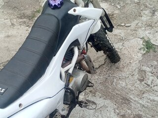 2020 Wels CRF 125, белый, 50000 рублей, вид 4