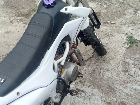 2020 Wels CRF 125, белый, 50000 рублей, вид 4
