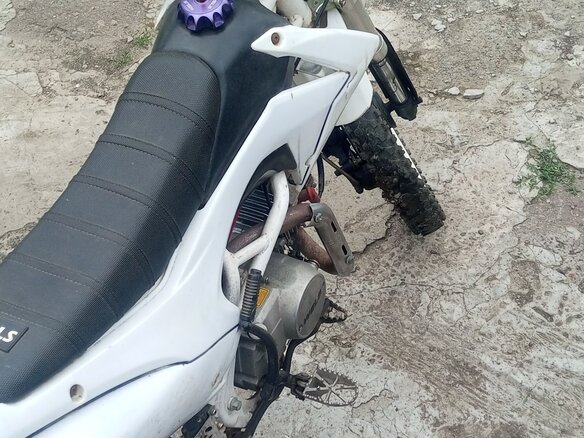 2020 Wels CRF 125, белый, 50000 рублей - вид 3
