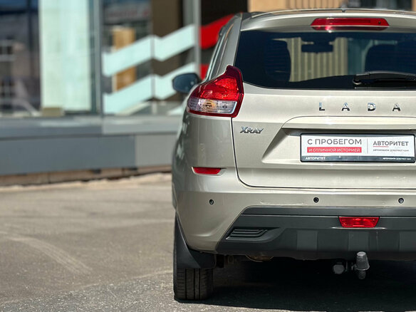 2019 Lada (ВАЗ) XRAY I, серый - вид 5