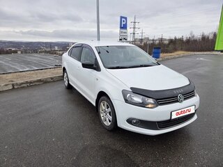 2014 Volkswagen Polo V, белый, 1000000 рублей, вид 4