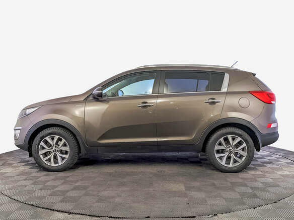 2015 Kia Sportage III Рестайлинг, коричневый, 1790000 рублей - вид 7