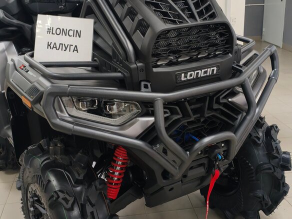 2026 Loncin XWolf 1000 Mud, серый, 1469000 рублей