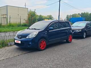 2010 Nissan Note I Рестайлинг, синий, 630000 рублей, вид 1