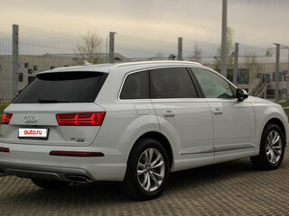 2019 Audi Q7 II (4M), белый, 4140000 рублей, вид 1
