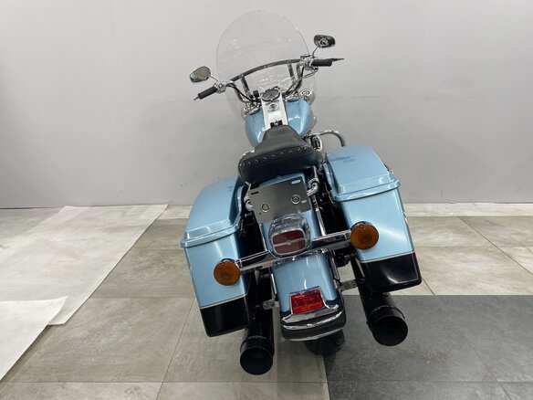 2006 Harley-Davidson Road King, голубой, 689000 рублей - вид 3