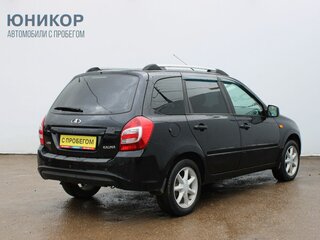 2014 Lada (ВАЗ) Kalina II, чёрный, 429000 рублей, вид 5