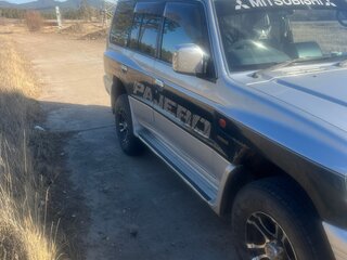 1999 Mitsubishi Pajero II Рестайлинг, серый, 1000000 рублей, вид 2