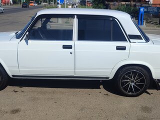 2008 Lada (ВАЗ) 2107, белый, 300000 рублей, вид 4