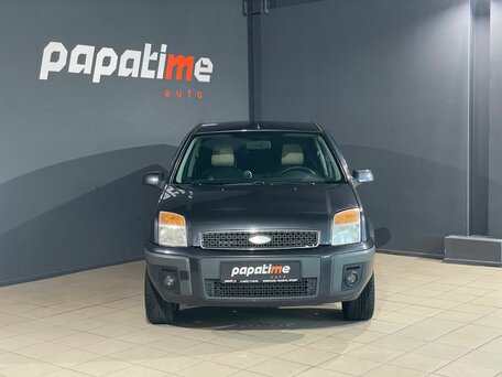2008 Ford Fusion I Рестайлинг, серый, 349000 рублей, вид 2