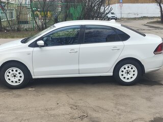 2011 Volkswagen Polo V, белый, 530000 рублей, вид 5