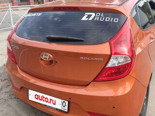 2015 Hyundai Solaris I Рестайлинг, оранжевый, 800000 рублей, вид 3