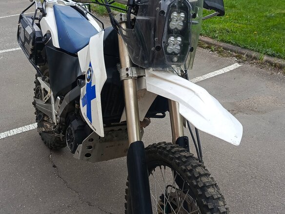 2007 BMW G 650 X, синий, 390000 рублей - вид 6