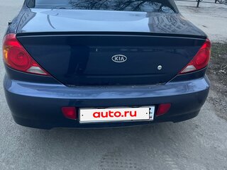 2006 Kia Spectra I Рестайлинг 2, синий, 310000 рублей, вид 4