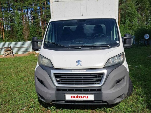 2020 Peugeot Boxer, белый, 2900000 рублей - вид 1