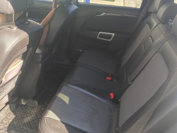 2013 Opel Antara I Рестайлинг, серебристый, 700000 рублей - вид 7