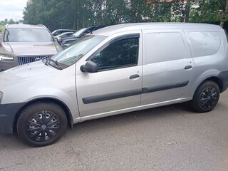 2018 Lada (ВАЗ) Largus I, серебристый, 510000 рублей, вид 2