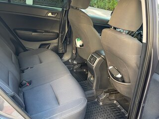 2017 Kia Sportage IV, серый, 1650000 рублей, вид 4