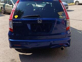 2010 Honda Stream II Рестайлинг, синий, 1200000 рублей, вид 5