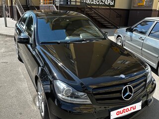 2012 Mercedes-Benz C-Класс 180 III (W204) Рестайлинг, чёрный, 1430000 рублей, вид 1